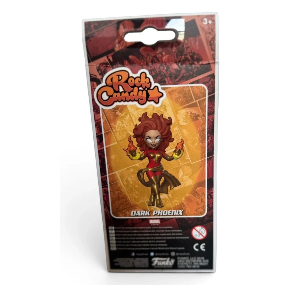 Funko Rock Candy Dark Phoenix X-Men Marvel Collector Corps Exclusive Sealed